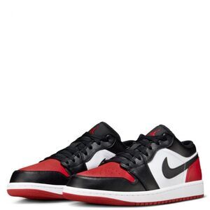 Jordan 1 Low Bred Toe 2.0. SIZE 11 553558-161